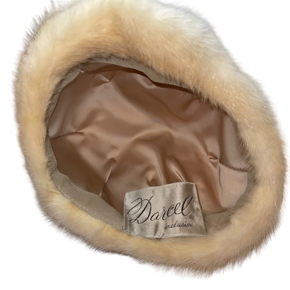 Vintage Women Real Fur Hat main image 4